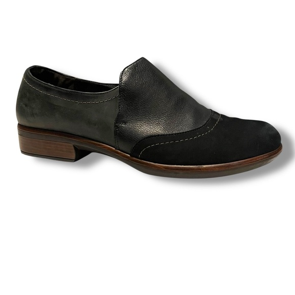 Naot Angin Leather Slip On Loafers Womens Size US9-9.5  EU 40 - Picture 1 of 6